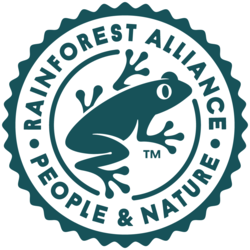 Selo Rainforest Alliance